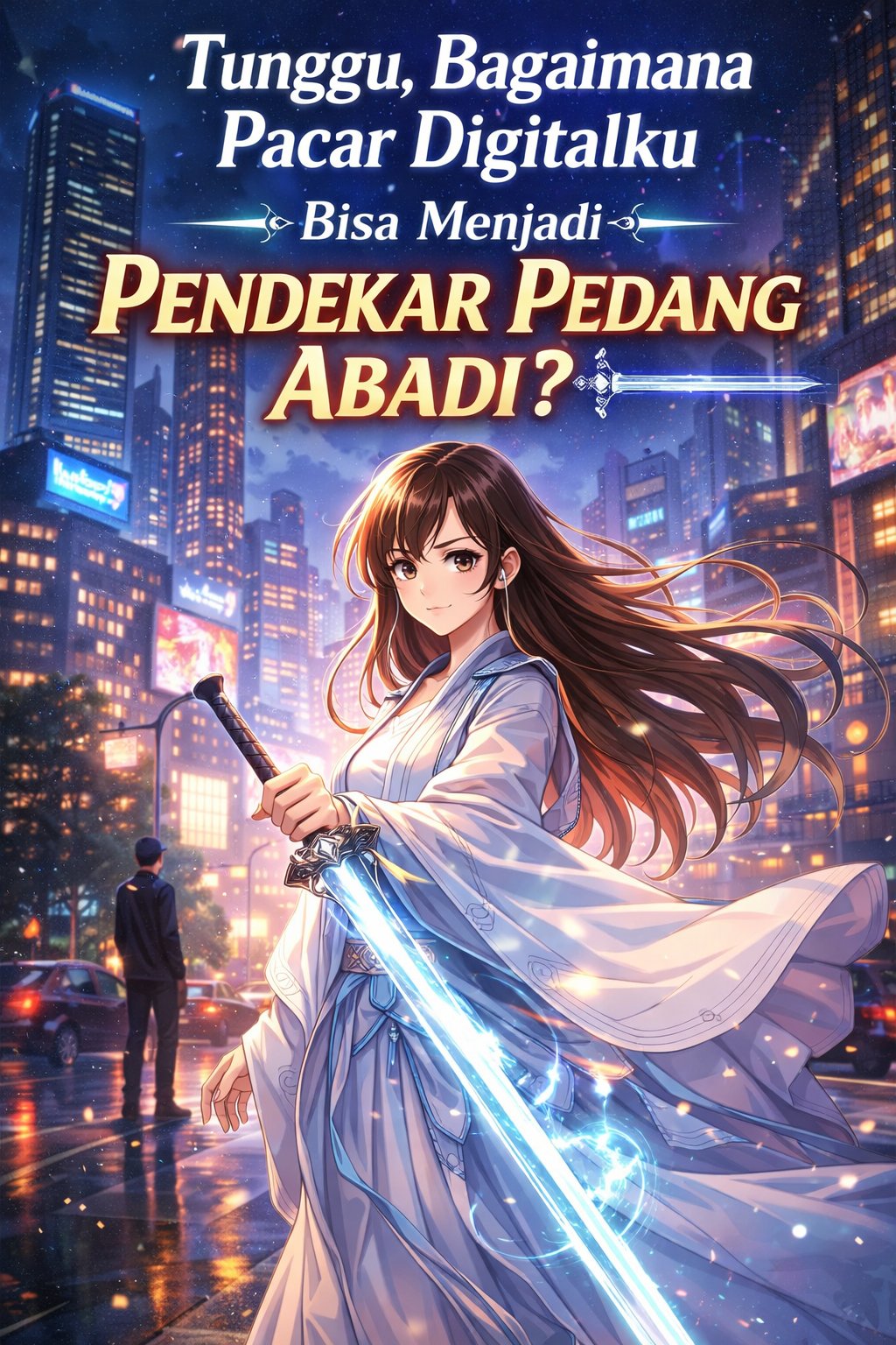 Tunggu, bagaimana pacar digitalku bisa menjadi pendekar pedang abadi?